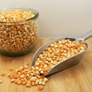 Maïs pour pop-corn + sac kraft 2.5 L